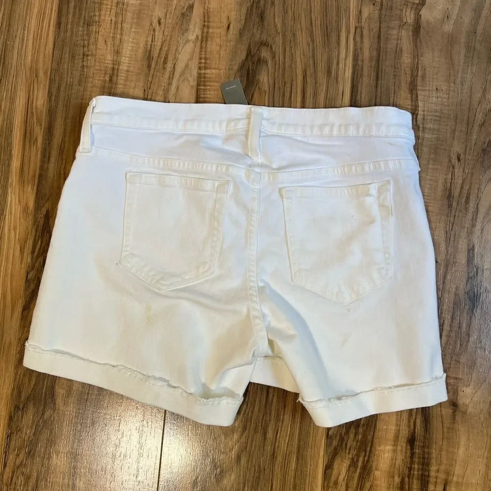 NWT j crew washed shorts 31‎
